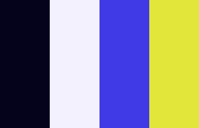 Paleta de colores para diseño UI