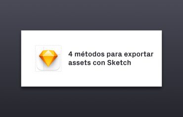 Cómo exportar assets con Sketch