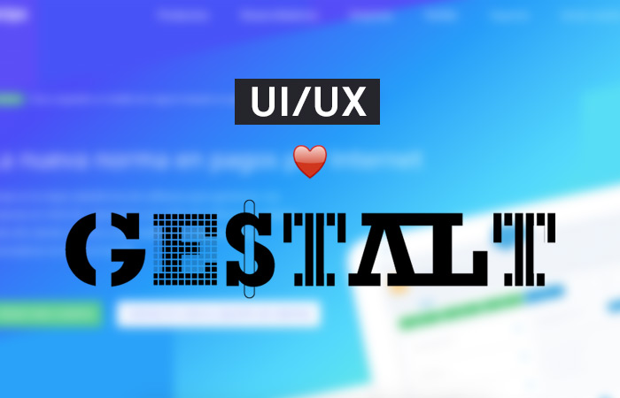 Principios Gestalt aplicados al diseño UI/UX - uiFromMars