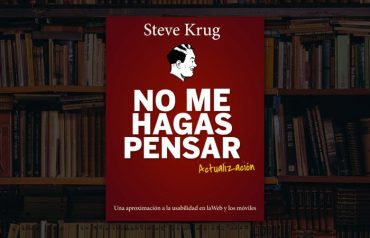 Reseña "No me hagas pensar" (Steve Krug)