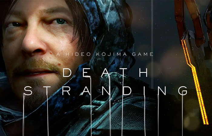 Portada de Death Stranding