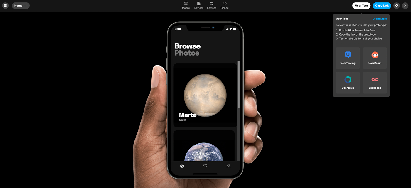 framer que es