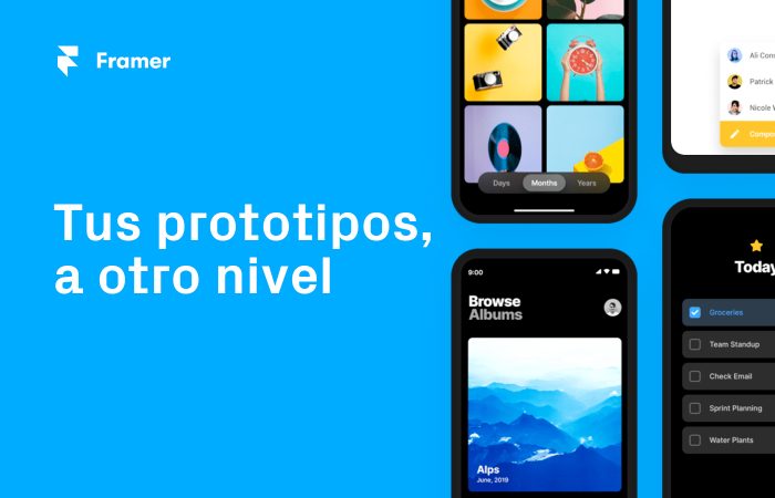 Framer: Qué es y primeros pasos