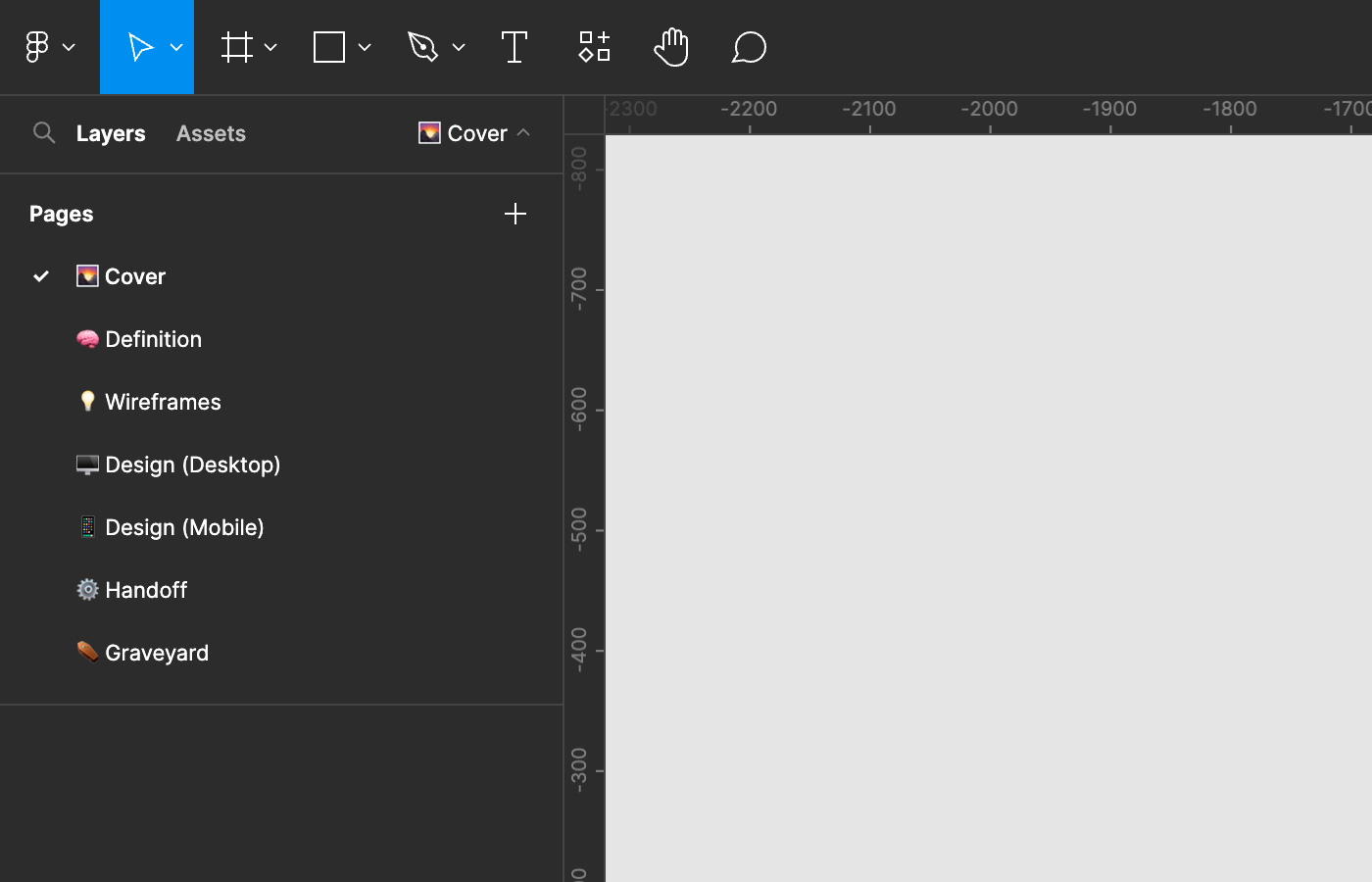 Estructura - Plantilla en Figma