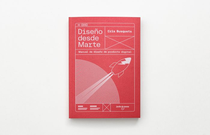 Portada del libro "Diseño desde Marte"