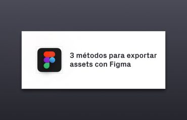 Cómo exportar assets con Figma