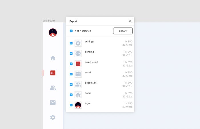 Cómo exportar assets con Figma — uiFromMars