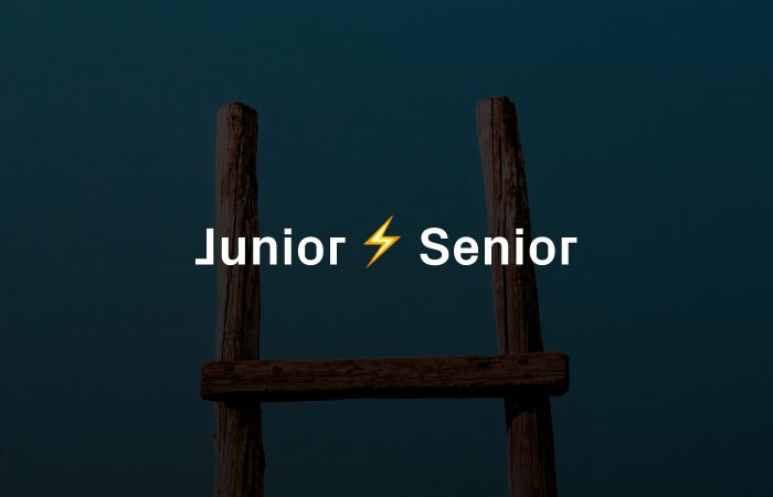 Diferencias diseñador junior y senior