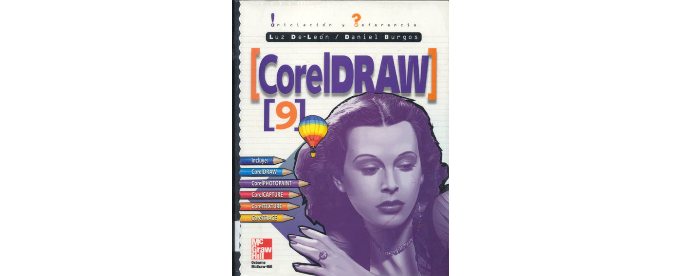 Libro MacGrawHill, Corel Draw (Entrevista Lula de León)