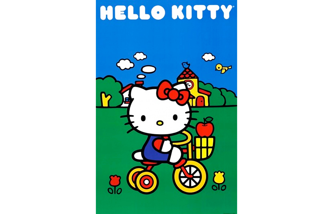 Póster de Hello Kitty