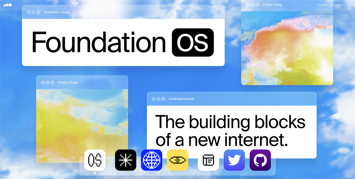 Ejemplo de la Web 3.0: Foundation OS