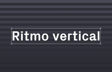 Ritmo vertical en el diseño de interfaces