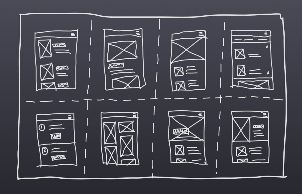 Qué es Crazy 8’s y cómo generar ideas en 8 minutos — uiFromMars