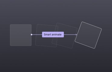 Aprende smart animate de Figma