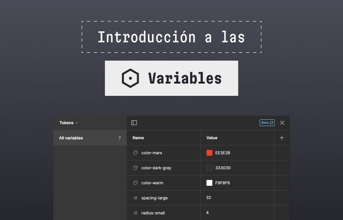 Introducción a las Variables de Figma