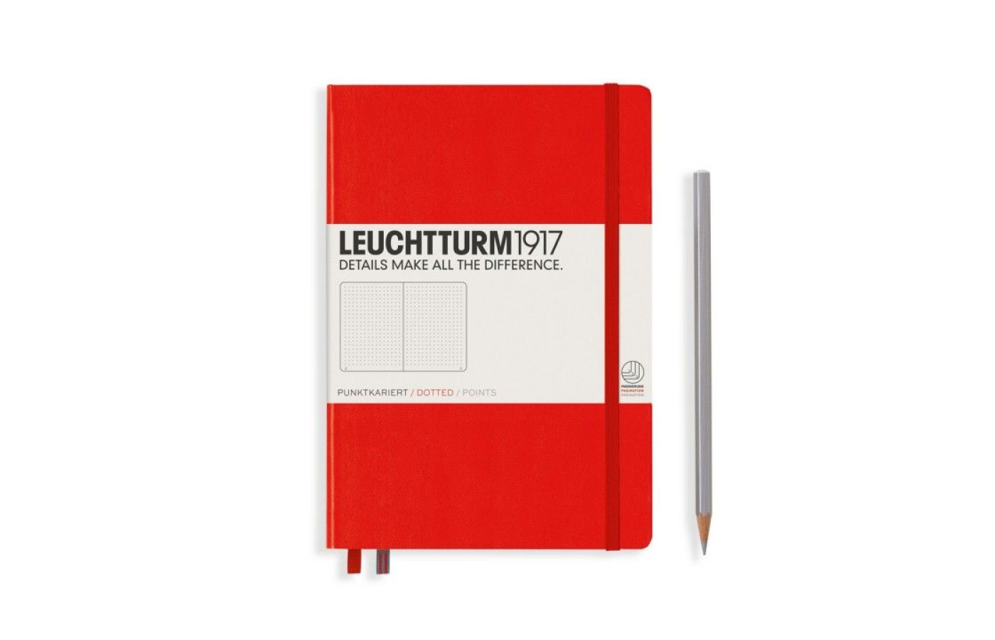 Libreta de puntos A5 Leuchtturm 1917